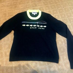 Threads of Privilege Cashmere Sweater